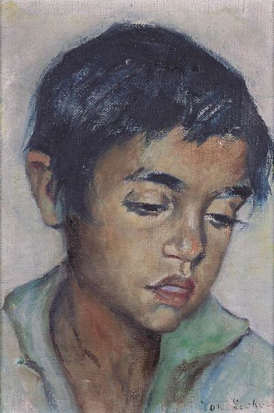 PORTRET CHŁOPCA