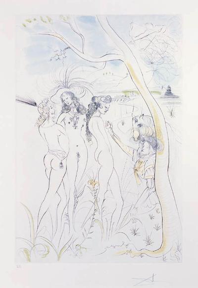 SĄD PARYSA [LE JUGEMENT DE PARIS], 1970-1972