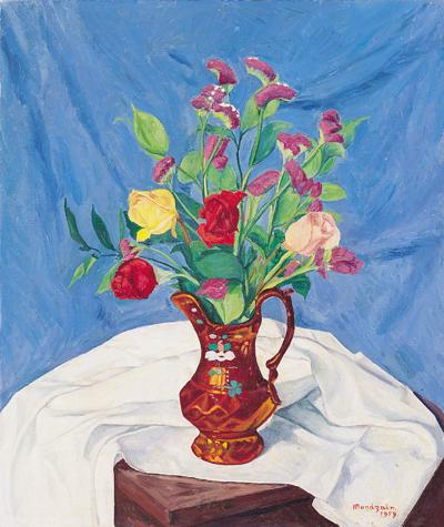 KWIATY NR 7, 1960
