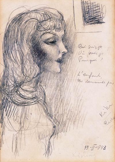 KIKI Z MONPARNASSE'U, 1943