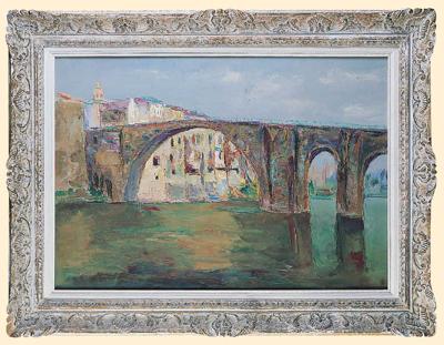 MOST W AVIGNON, 1945
