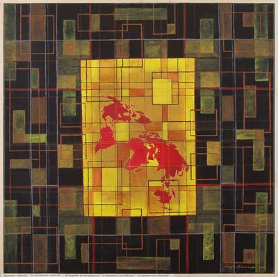 KOMPOZYCJA Z „żółTą KARTKą”, 2004