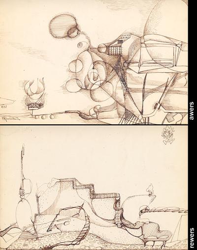 KOMPOZYCJA SURREALISTYCZNA, 1971