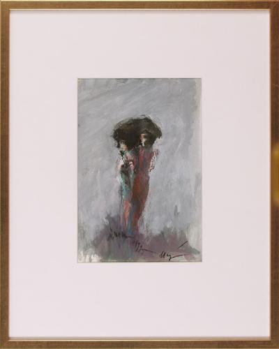 DWIE KOBIETY STOJąCE, 1995