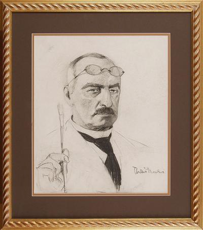 PORTRET MALARZA (WOJCIECH KOSSAK ?)