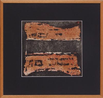 BEZ TYTUłU (Z TEKI KONFRONTACJE 1960), 1960