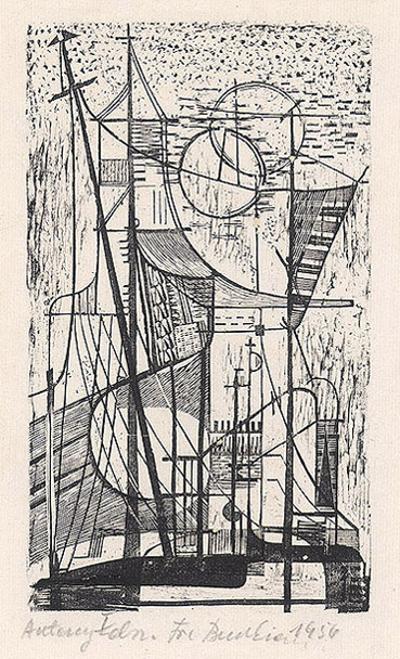 ANTENY I, 1956