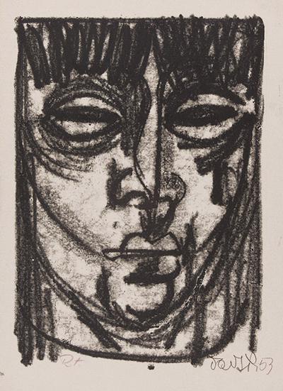 GłOWA KOBIETY, 1953