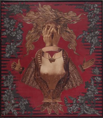PORTRET Z  ZAKRYTą TWARZą, 1967