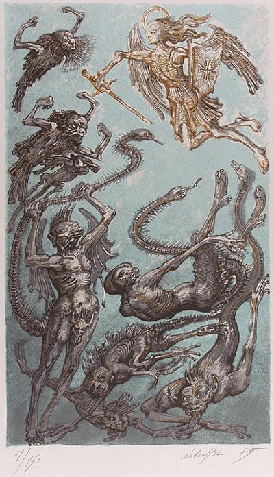 STRąCENIE DEMONóW, 1985