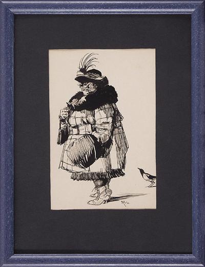 JEJMOść Z MUFKą, 1921