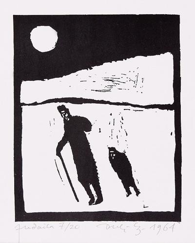 Z CYKLU „JUDAICA”, 1964