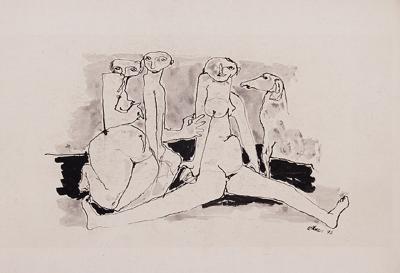 TRZY AKTY Z PSEM, 1973