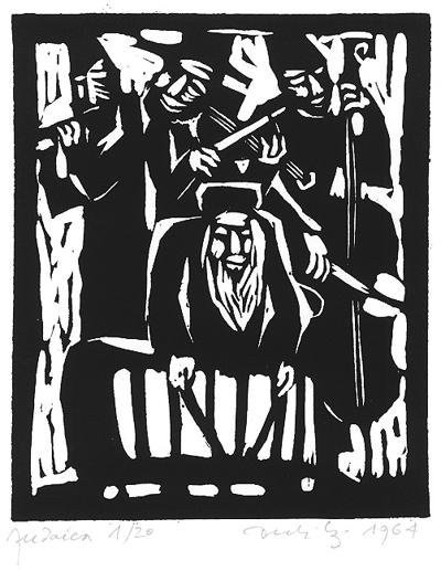 Z CYKLU „JUDAICA”, 1964