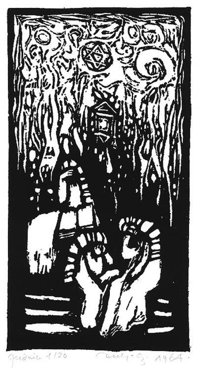 Z CYKLU „JUDAICA”, 1964