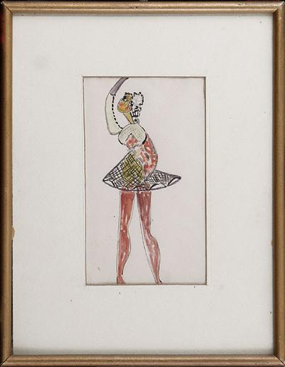 PROJEKT LALKI „TANCERKA”, 1942