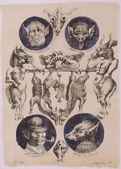 FOLWARK ZWIERZęCY, 1974