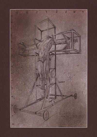 TEATR SYTUACJI. OPRAWCZA MACHINA KRZYżOWA, 1987