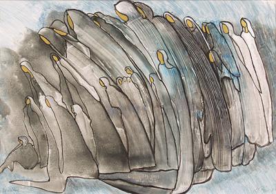 BEZSILNE, Z CYKLU „KOBIETY”, 2004