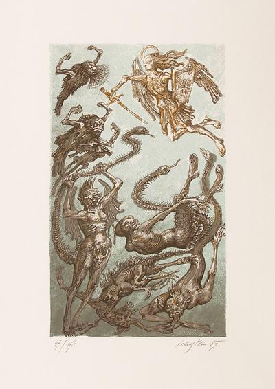 Z CYKLU „APOKALIPSA”, 1985