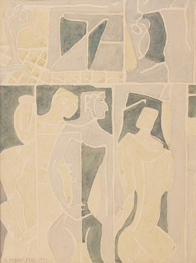 POSTACI, 1952