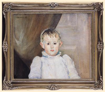 PORTRET RAFAŁA, SYNA ARTYSTY, OK. 1896
