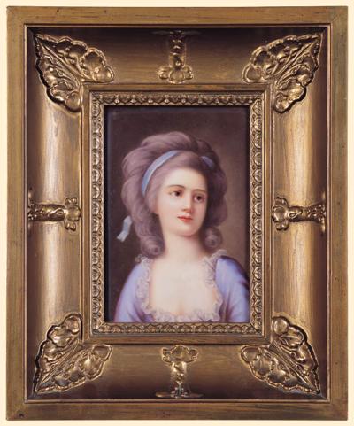 PORTRET MŁODEJ DAMY
