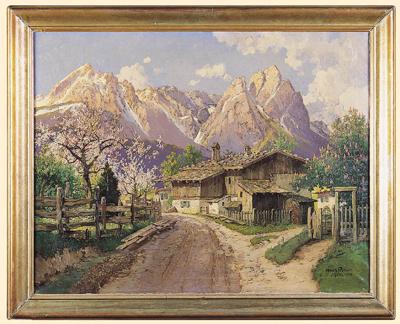 WIOSNA W GARMISCH