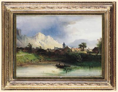 NAD JEZIOREM