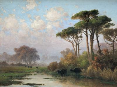 PINIE NAD WODĄ, PO 1858