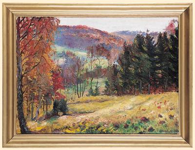 JESIEŃ W KARPATACH, 1936