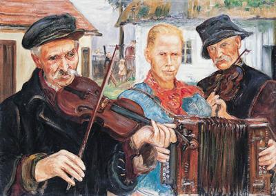 MUZYKANCKA TRÓJKA, 1938