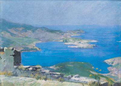 WIDOK NA ZATOKĘ, OK. 1911