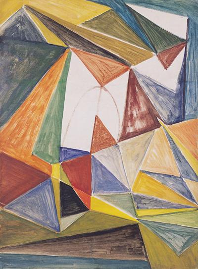 BEZ TYTUłU, OK. 1950