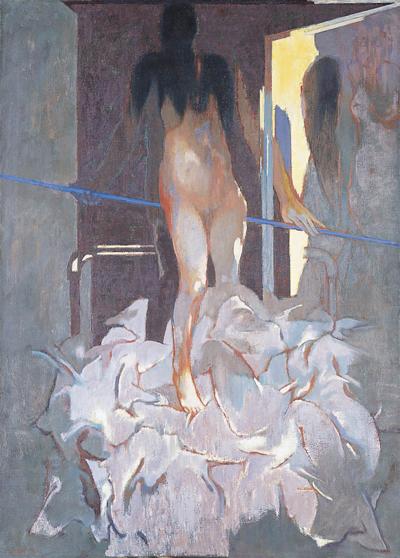 Z CYKLU „POMIęDZY NAMI - KRES”, 1978