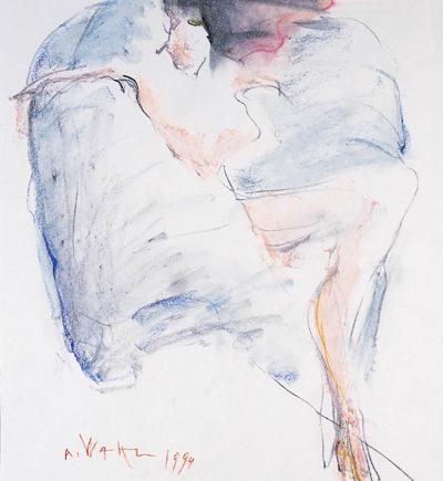 KOBIETA W FOTELU, 1994