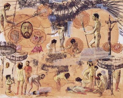 Z CYKLU „DRZEWO żYWOTA”, 1993