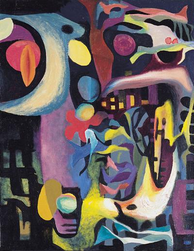 NOC WESELNA, Z CYKLU „EROTYKI“, 1957