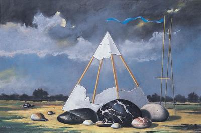 MARTWA NATURA W PEJZAżU, 1996