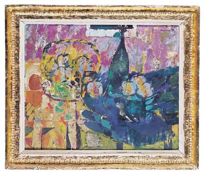 MARTWA NATURA Z CZARNą DRAPERIą, 1991