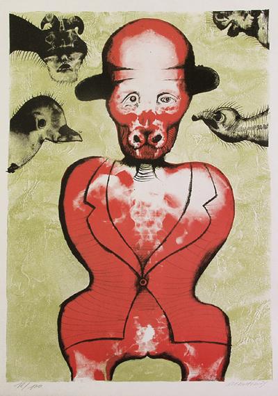 ILUSTRACJA DO „FOLWARKU ZWIERZęCEGO”