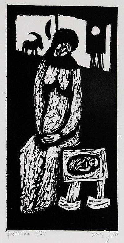Z CYKLU „JUDAICA”, 1964