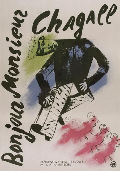 PLAKAT„ BONJOUR MONSIEUR CHAGALL”,198