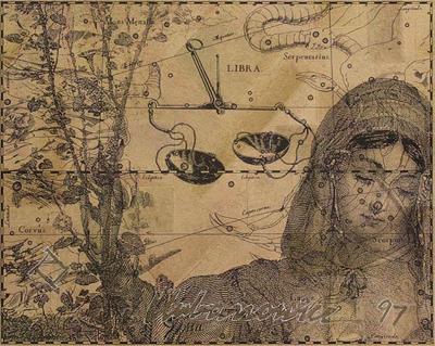 WAGA, Z CYKLU „ZODIAK”, 1997