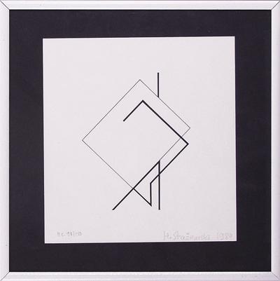 KOMPOZYCJA GEOMETRYCZNA, 1984