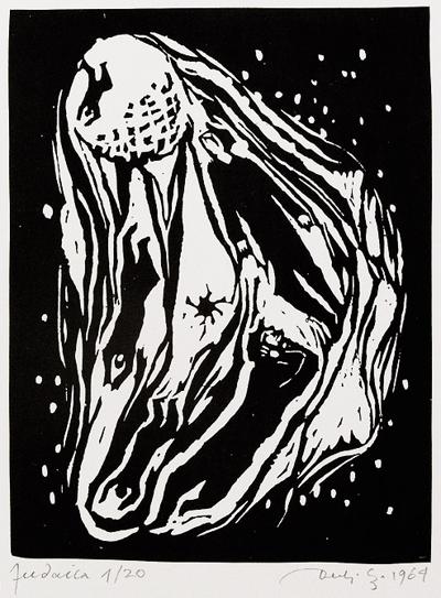 Z CYKLU „JUDAICA”, 1964