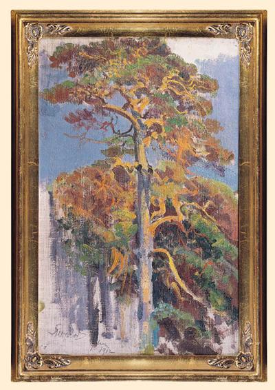 SOSNY Z POŁĄGI, 1912