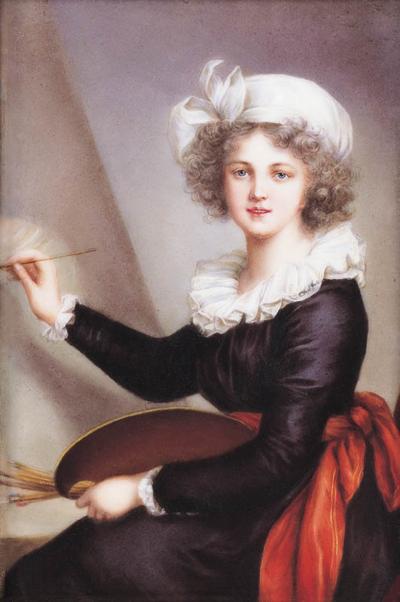 AUTOPORTRET LOUISE ELISABETH VIGÉE-LEBRUN