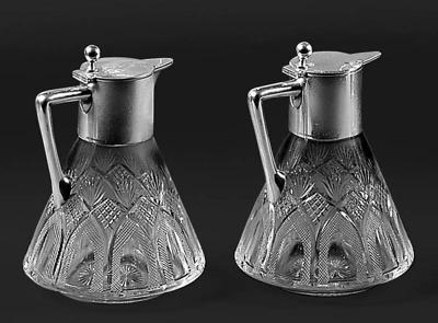 PARA DZBANKÓW DO NAPOJÓW, OK. 1900