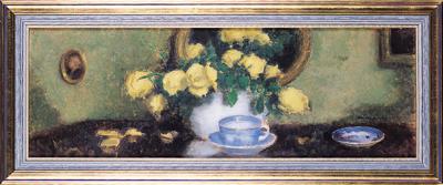 HERBACIANE RÓŻE, OK. 1930